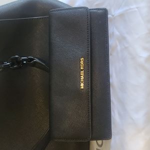 Michael Kors Black wallet